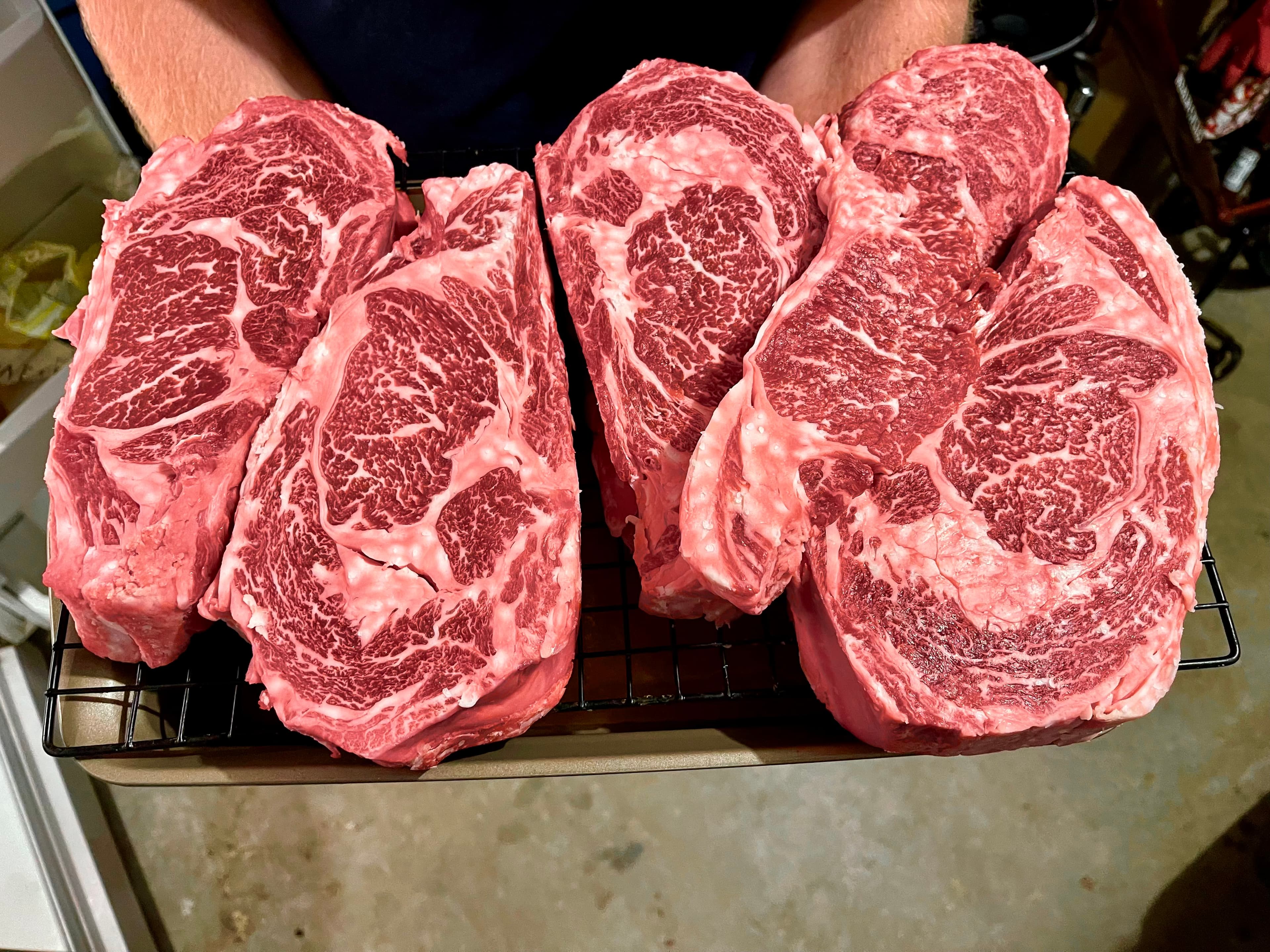 Premium Akaushi Wagyu Steak