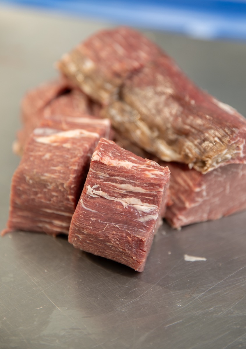 90 West Beef processing