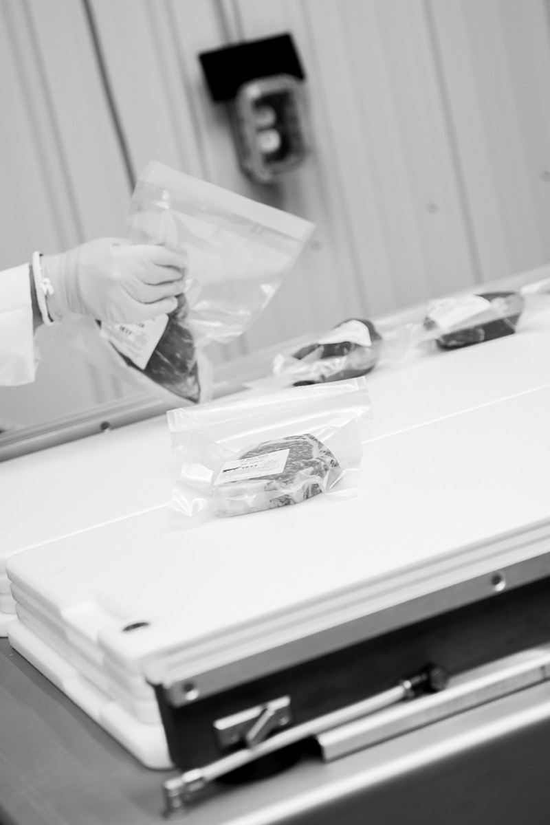 90 West Beef processing