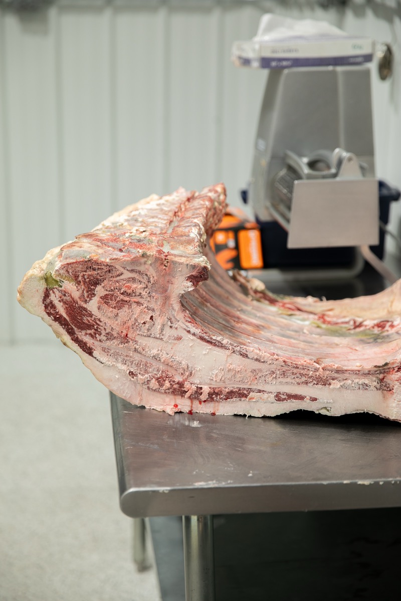 90 West Beef processing