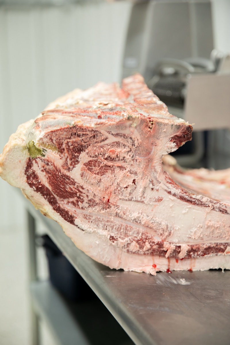 90 West Beef processing