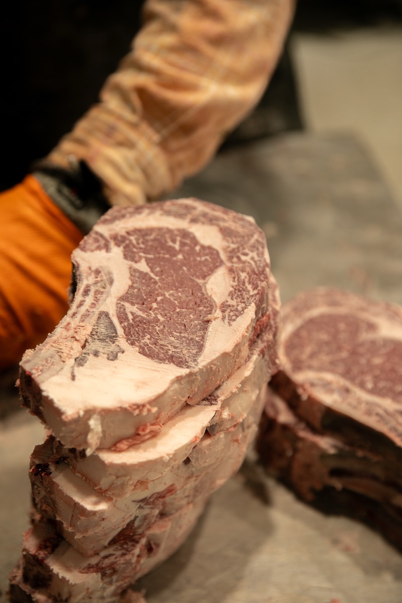 90 West Beef processing