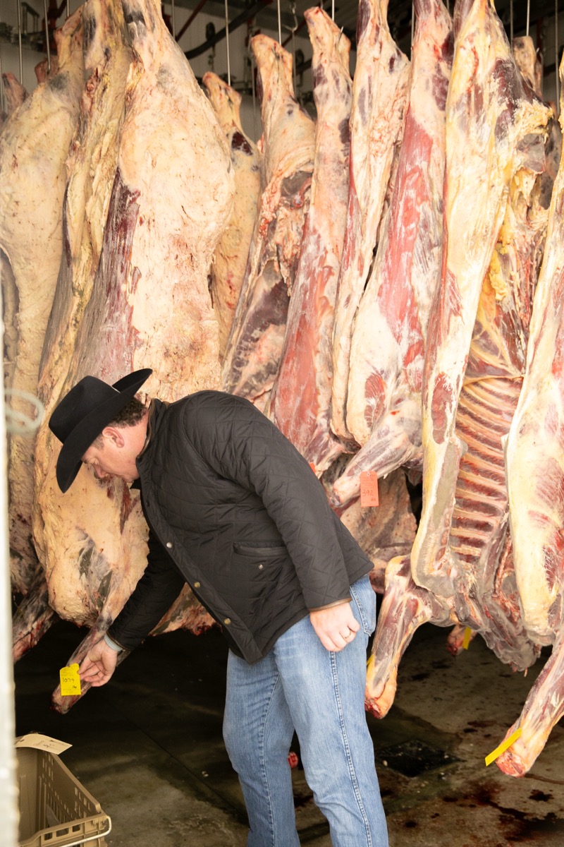 90 West Beef processing